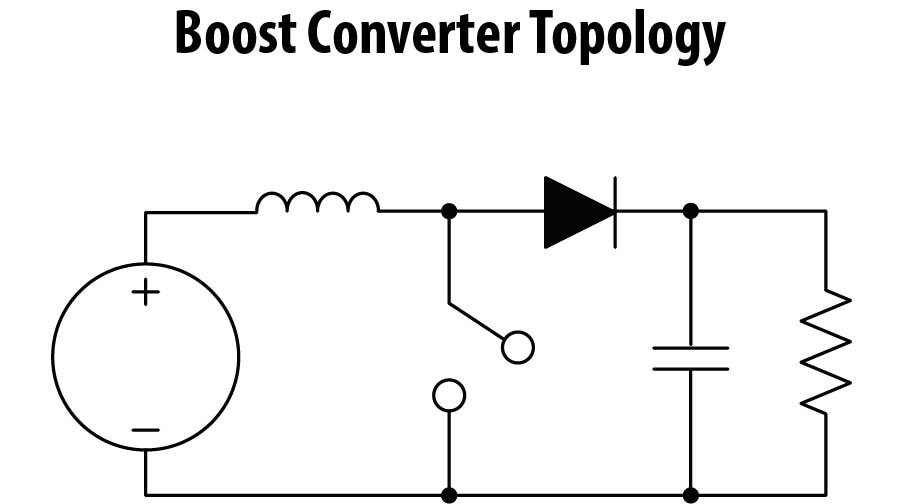 Boost Converter Topology